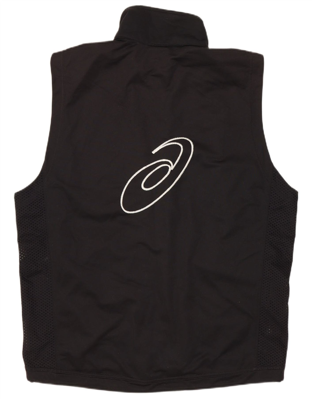 Giacca sportiva da uomo Asics Graphic senza maniche, taglia grande, nera