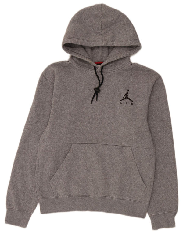 Felpa con cappuccio Jordan Standard Fit da uomo XS in cotone grigio