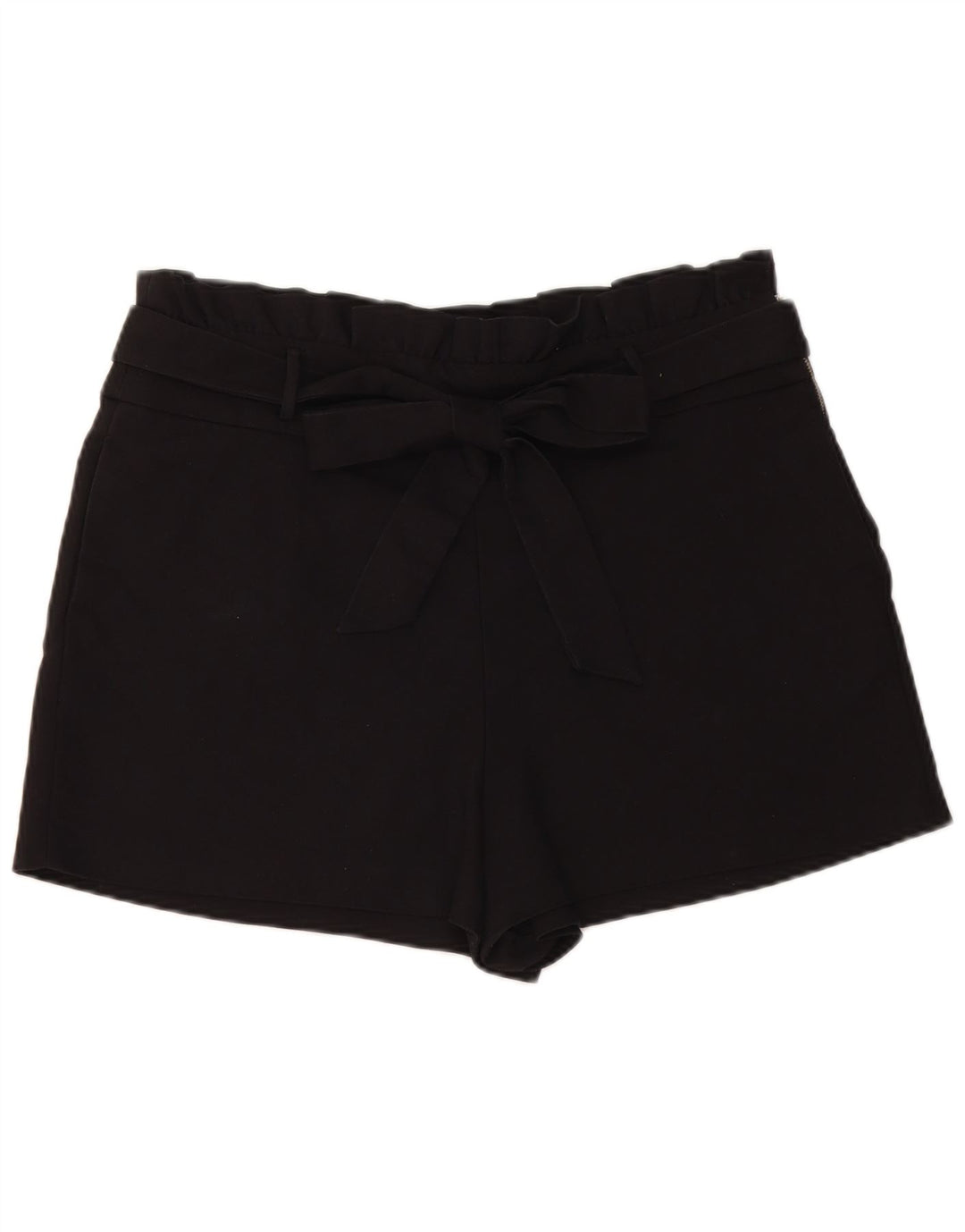 Pantaloni caldi a vita alta da donna Zara W32 grandi neri