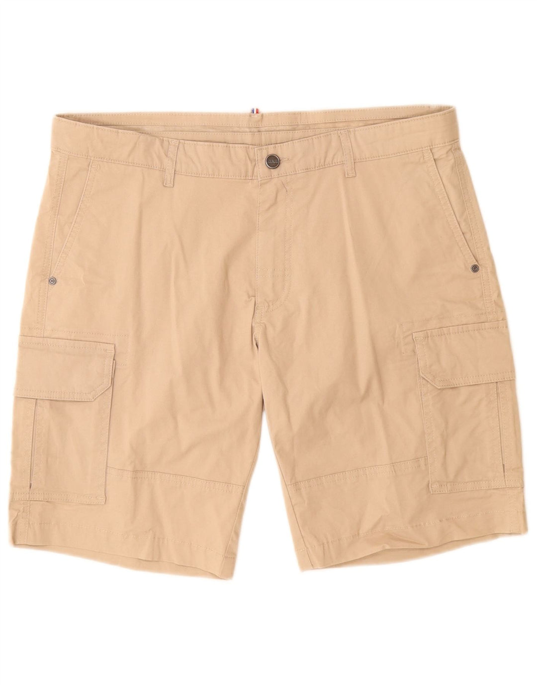 Pantaloncini cargo da uomo COLMAR EU 50 medi W38 cotone beige