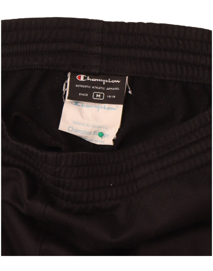 Pantaloni da tuta da uomo Champion in poliestere nero medio