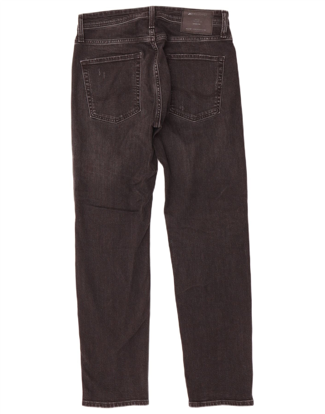 Jeans slim invecchiati da uomo Jack & Jones W29 L30 cotone nero
