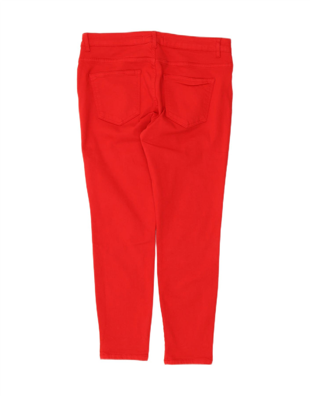 ZARA Womens Slim Jeans EU 44 XL W34 L27 Red Vintage Zara and Second-Hand Zara from Messina Hembry 