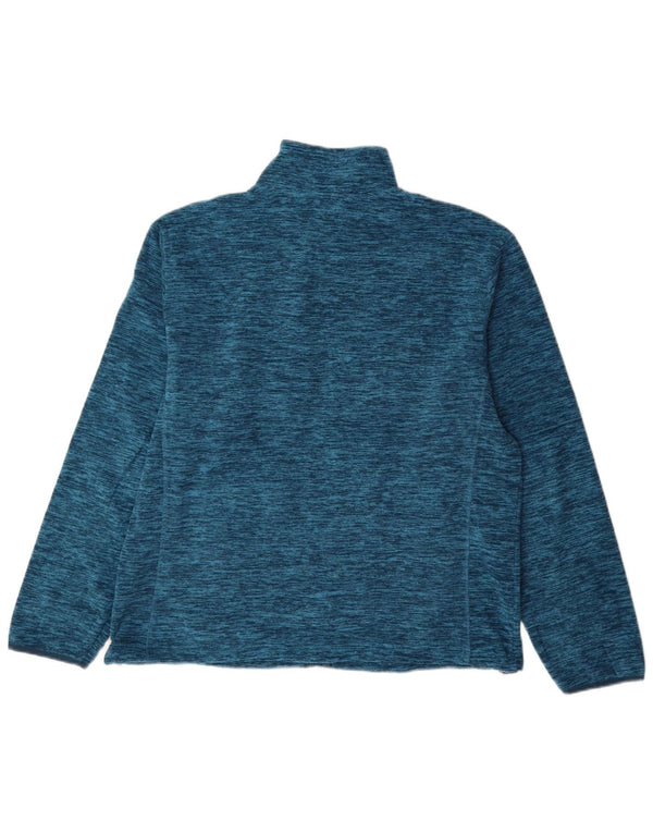 Giacca in pile da uomo MC Kinley UK 46 3XL Poliestere screziato blu