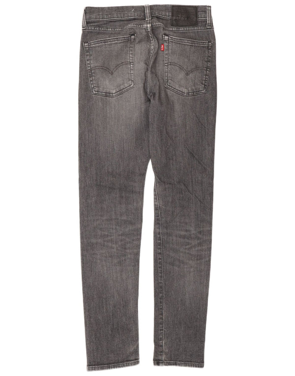 Jeans Levi's Uomo 510 Skinny W30 L34 Cotone Grigio