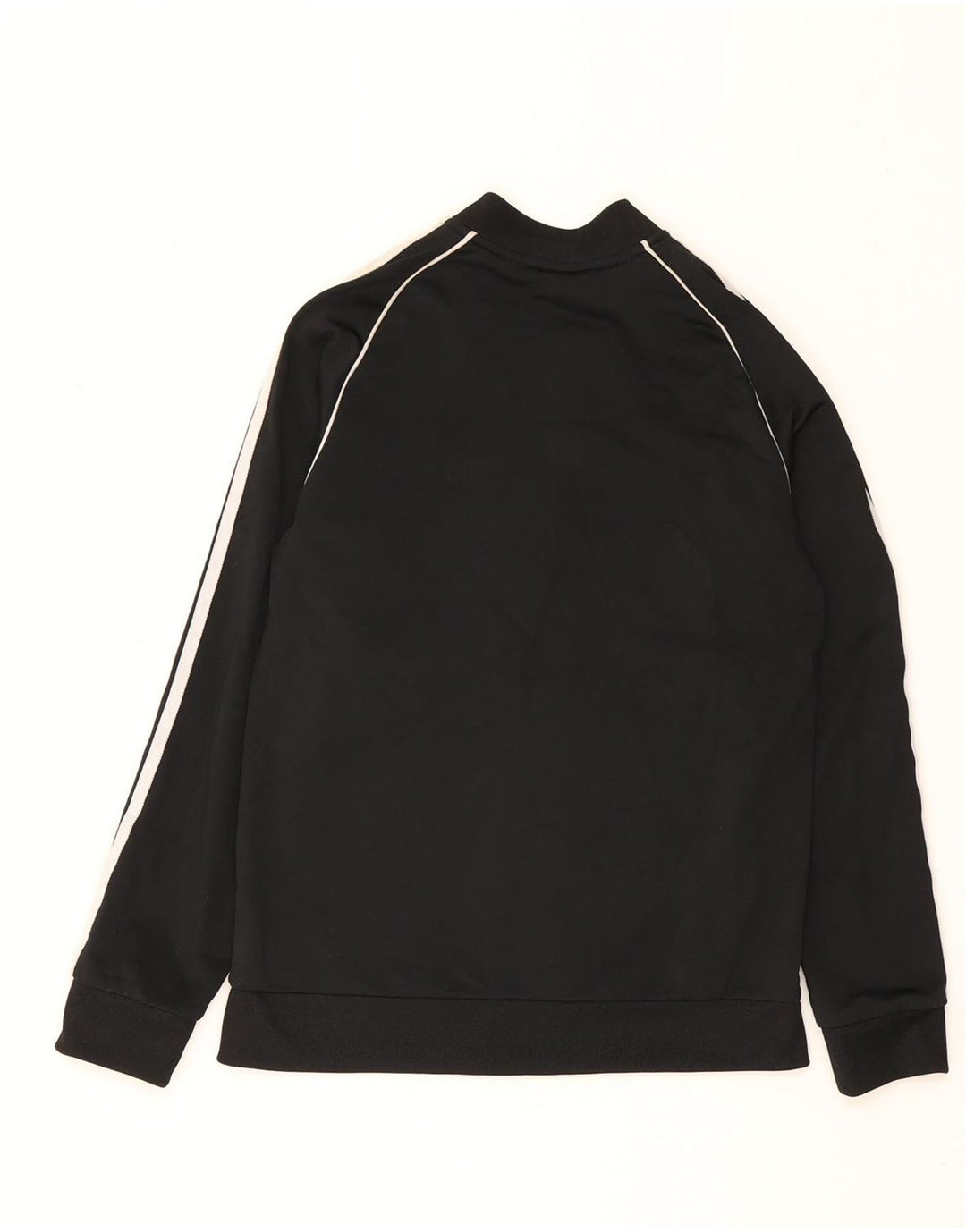 Giacca da tuta da ragazzo Adidas 11-12 anni in poliestere nero