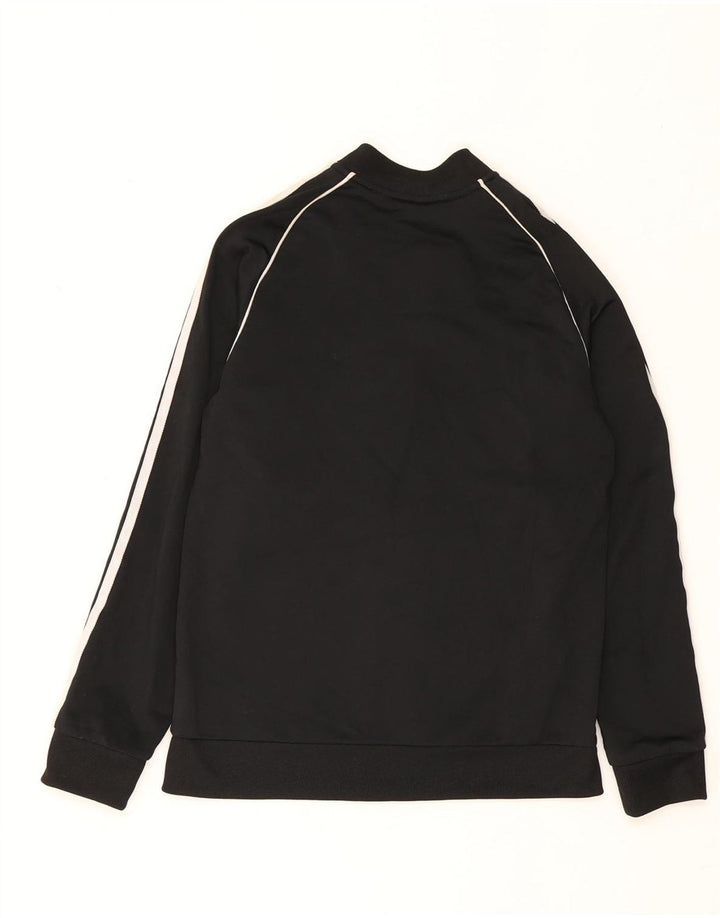 Giacca da tuta da ragazzo Adidas 11-12 anni in poliestere nero