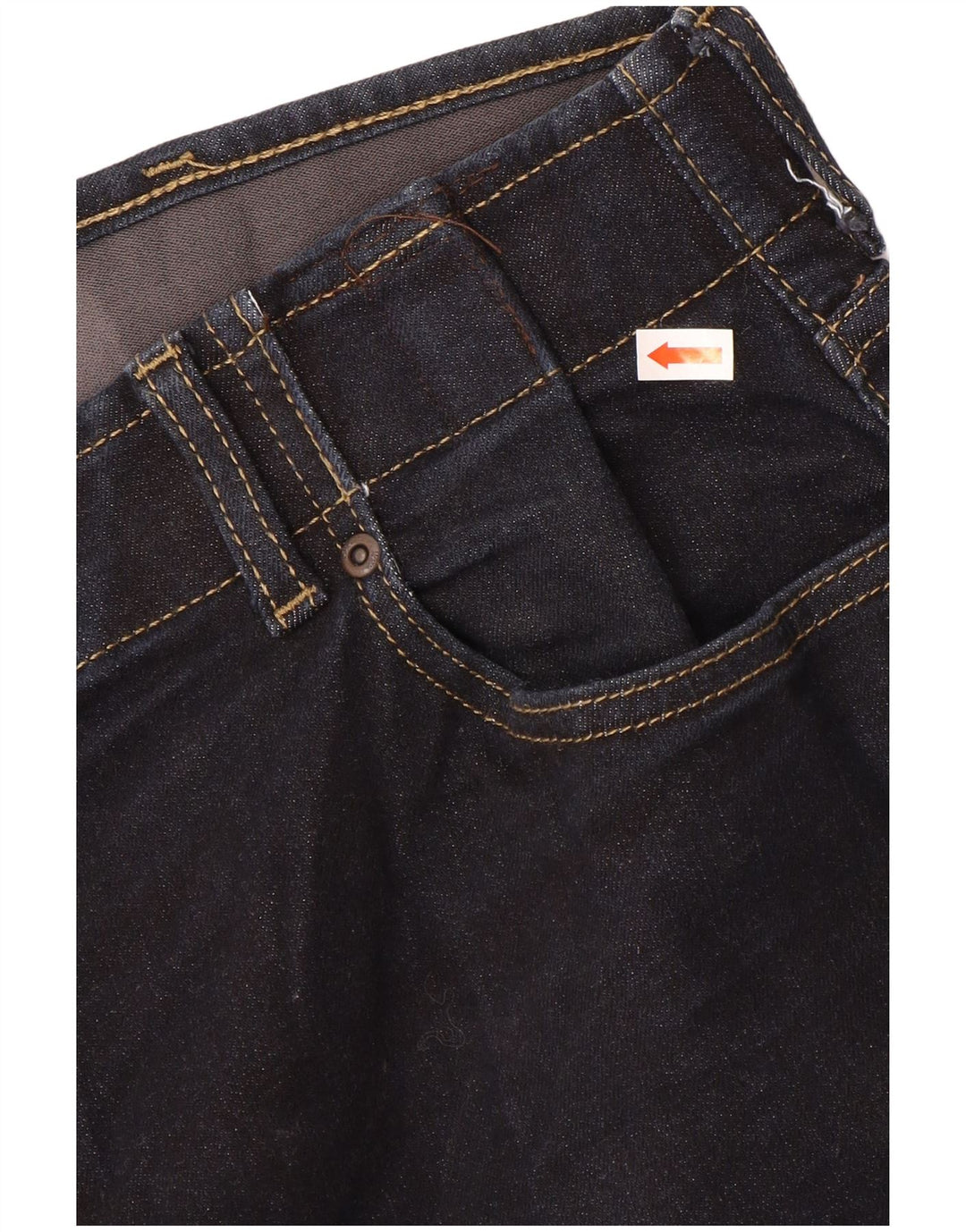 Jeans Lee affusolati dritti da uomo W38 L26 Blu Navy