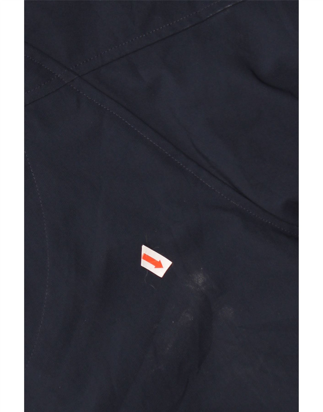 Giacca da ginnastica grafica da uomo Adidas grande in poliestere blu navy