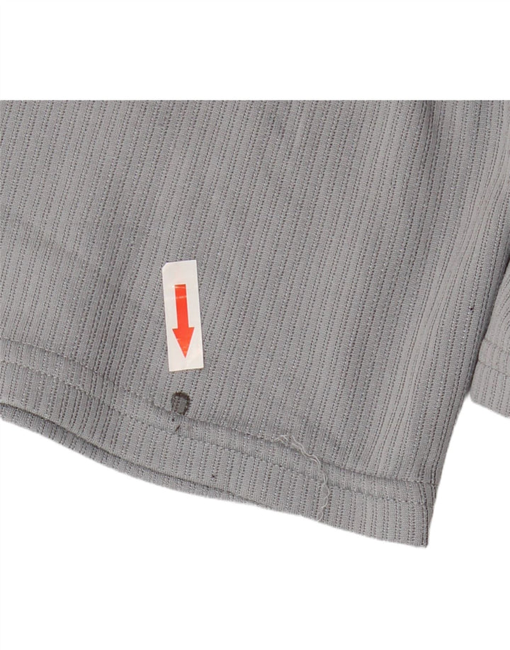 Pantaloncini sportivi Under Armour da bambino 11-12 anni Large in poliestere color block grigio