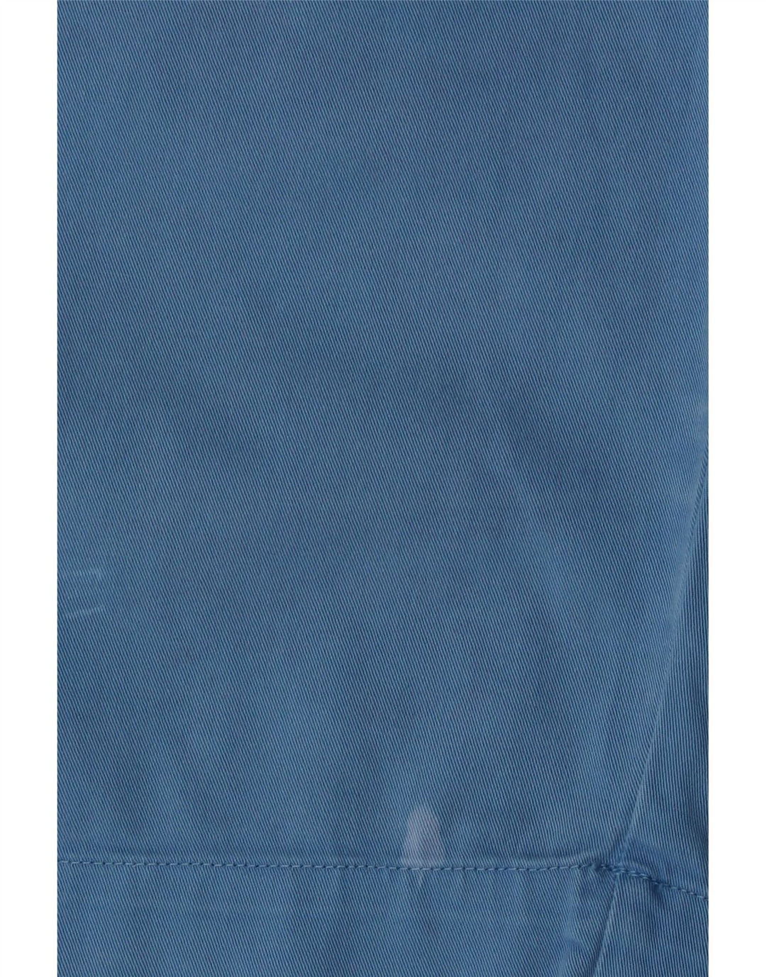 Pantaloncini chino da donna Zara grandi W30 in cotone blu