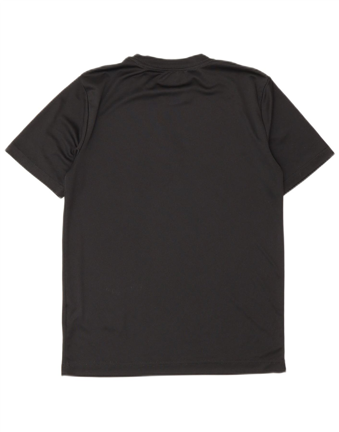 T-shirt grafica Jordan Dri Fit da ragazzo, 12-13 anni, grande, in poliestere nero