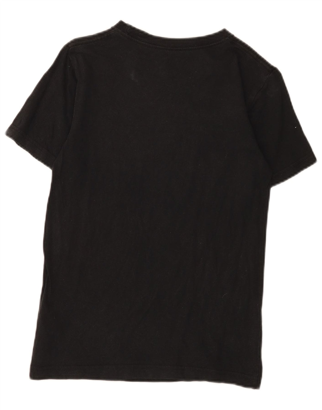 T-shirt grafica Jordan da bambino, 10-11 anni, cotone nero medio