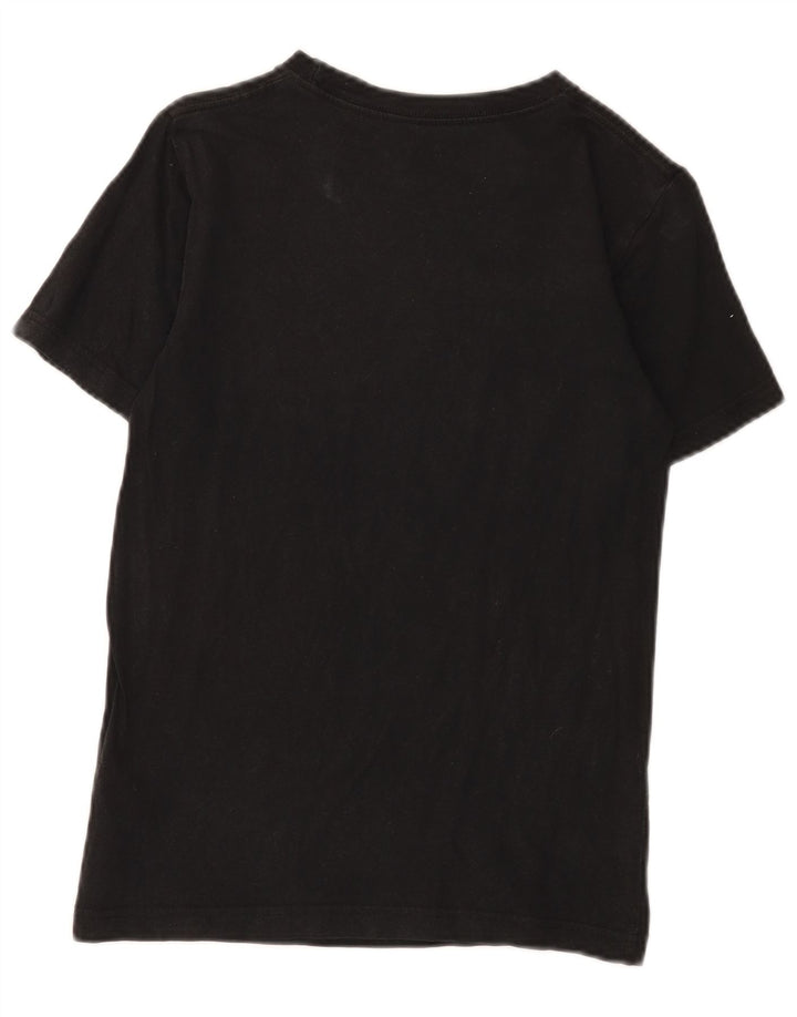 T-shirt grafica Jordan da bambino, 10-11 anni, cotone nero medio