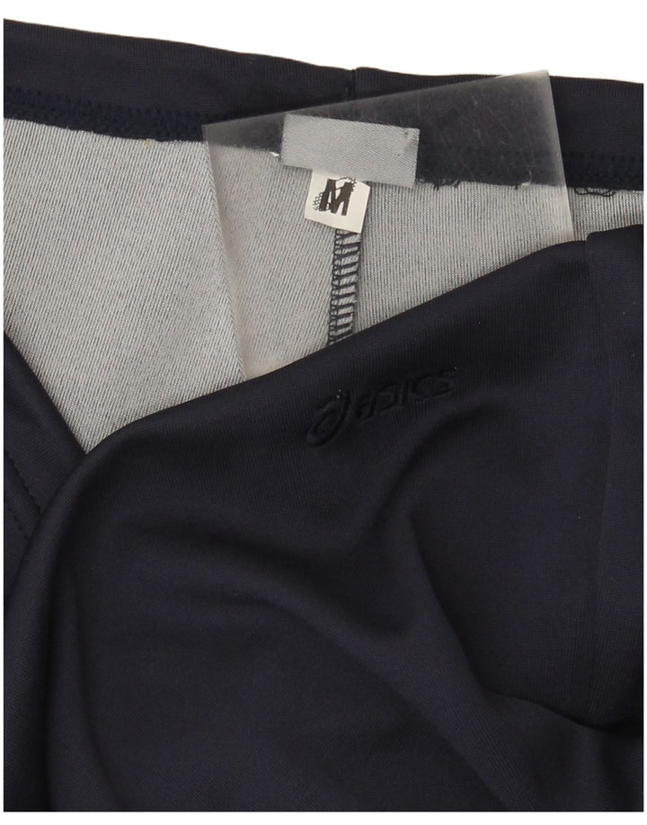Pantaloni della tuta da donna Asics UK 12 Medium Blu Navy