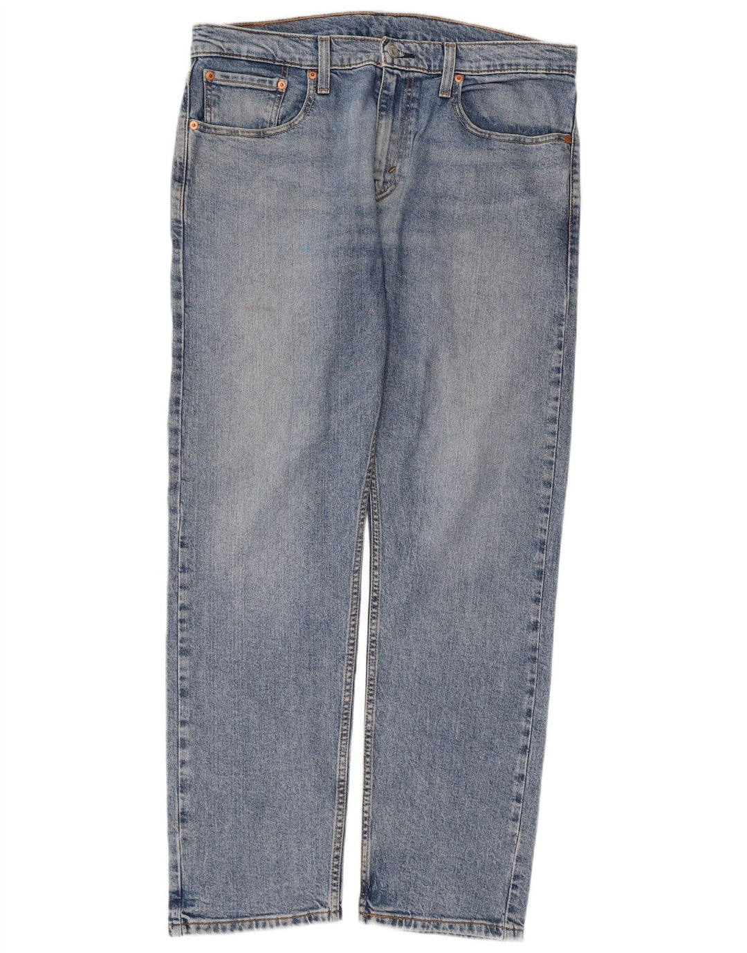 Levi's Uomo 502 Jeans affusolati W33 L32 Cotone blu