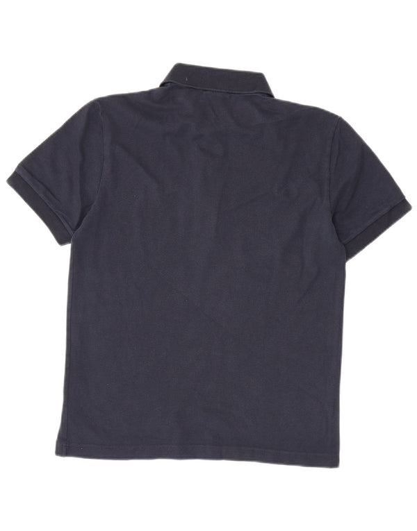 Polo da uomo Lacoste taglia 3 piccola in cotone blu navy