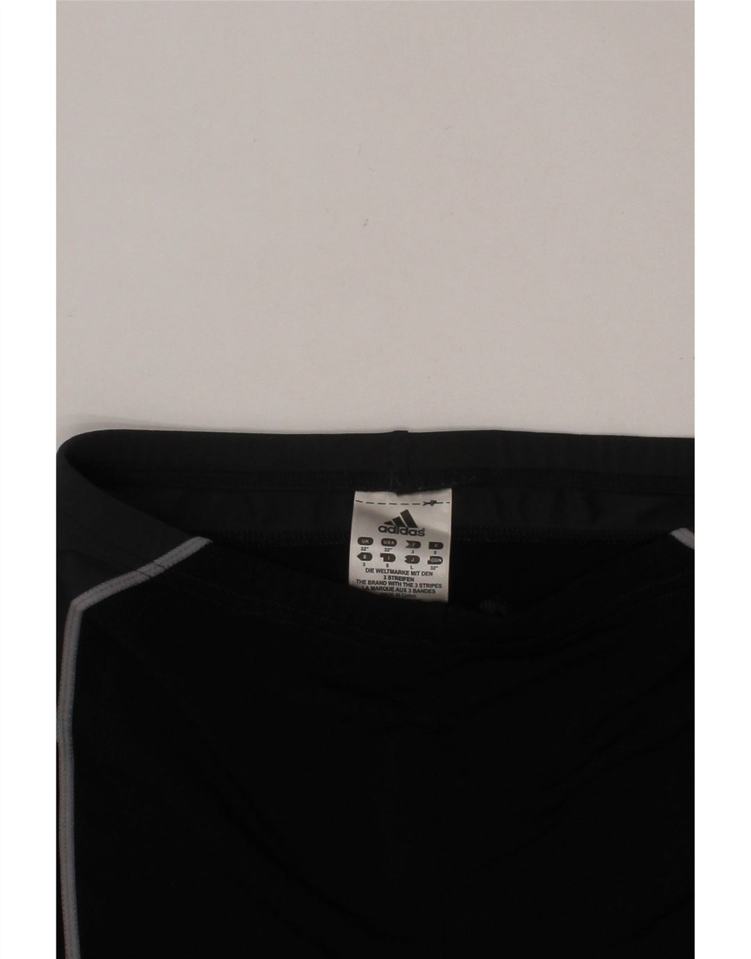 Pantaloncini sportivi ADIDAS da ragazzo 15-16 anni in poliestere nero