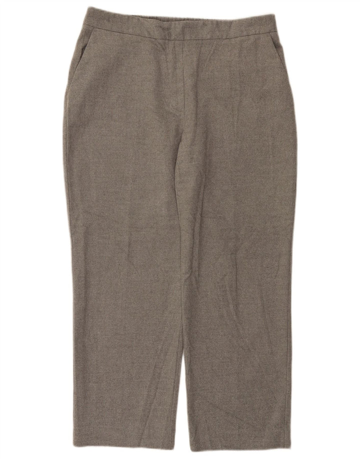 Pantaloni cropped Zara da donna grandi W30 L25 grigi