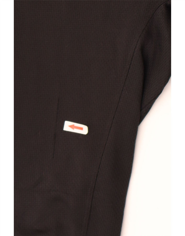 Pantaloni da tuta Adidas Aeroready da uomo piccoli in poliestere nero