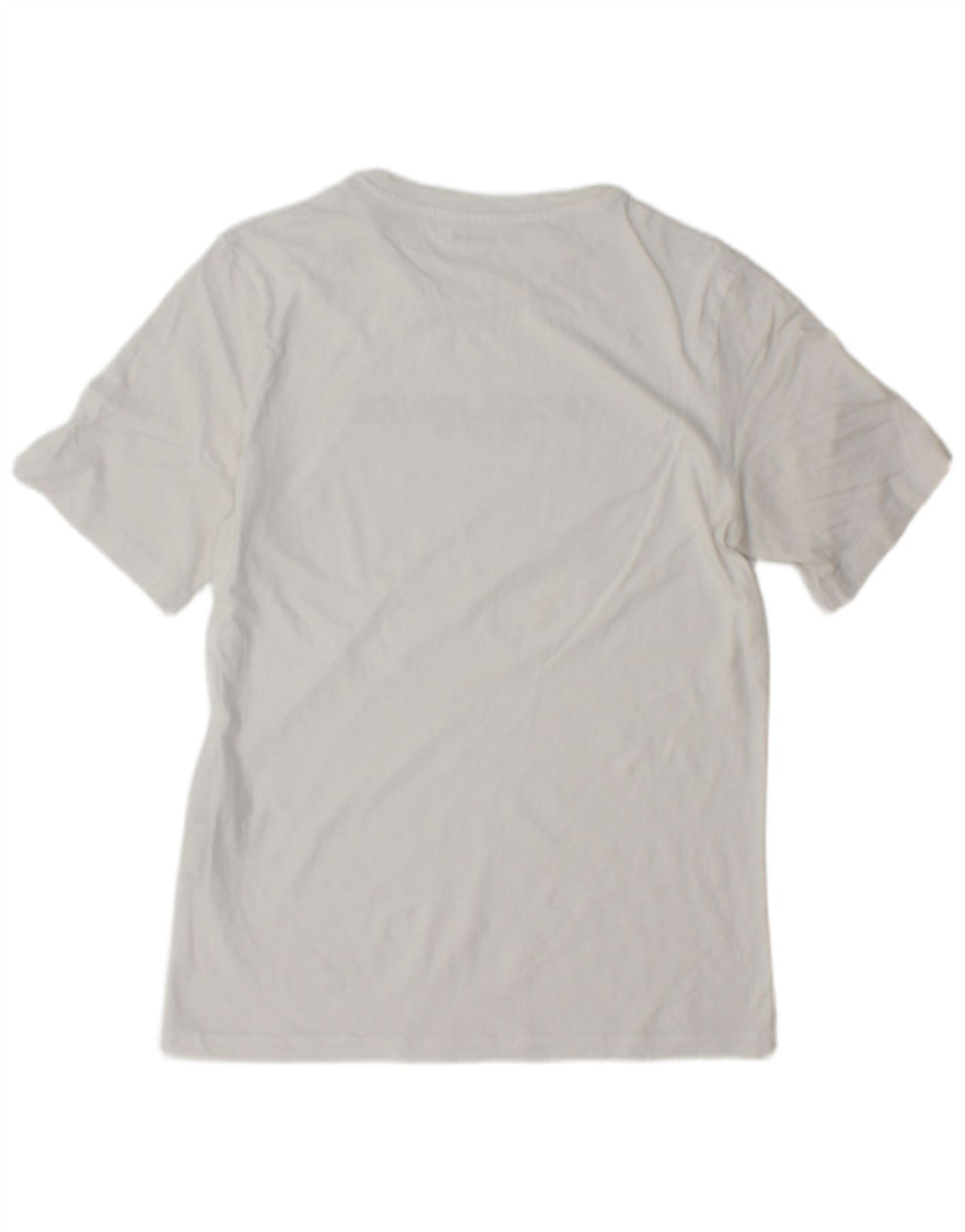 T-shirt grafica da uomo Jack & Jones Top piccola in cotone bianco