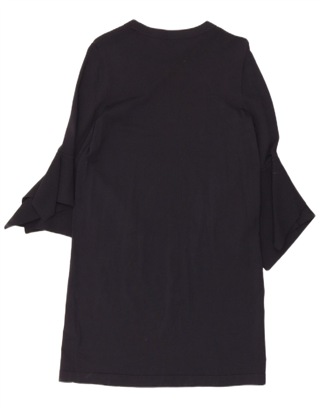 Abito a trapezio da donna con maniche a 3/4 Cos UK 10 piccolo blu navy