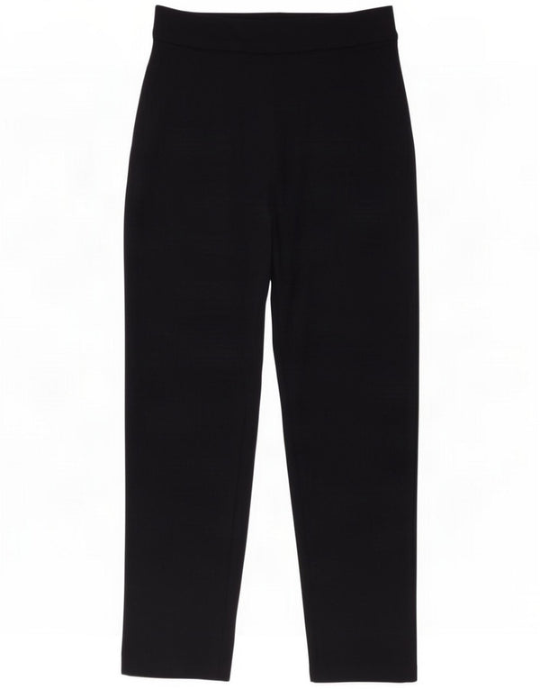 Pantaloni corti Marks & Spencer da donna UK 8 Small W26 L25 Blu navy