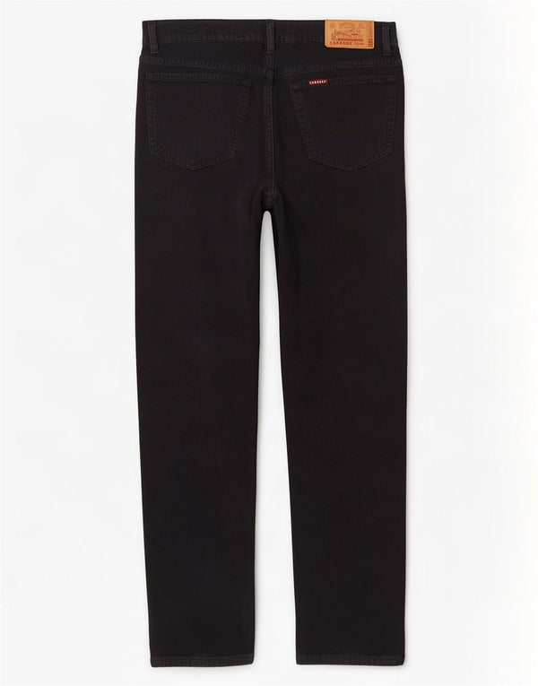 Pantaloni casual dritti da uomo Carrera IT 52 XL W36 L33 Cotone nero