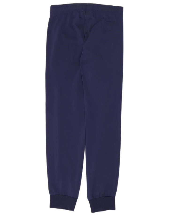Pantaloni da tuta da donna Puma Joggers UK 10 Small Poliestere blu navy