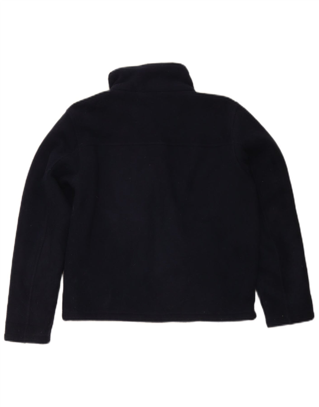 Giacca in pile Sherpa da ragazzo K-Way 11-12 anni in poliestere blu navy