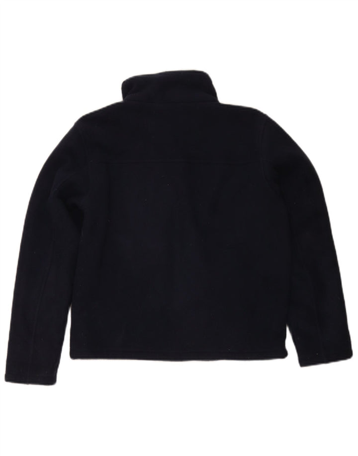 Giacca in pile Sherpa da ragazzo K-Way 11-12 anni in poliestere blu navy