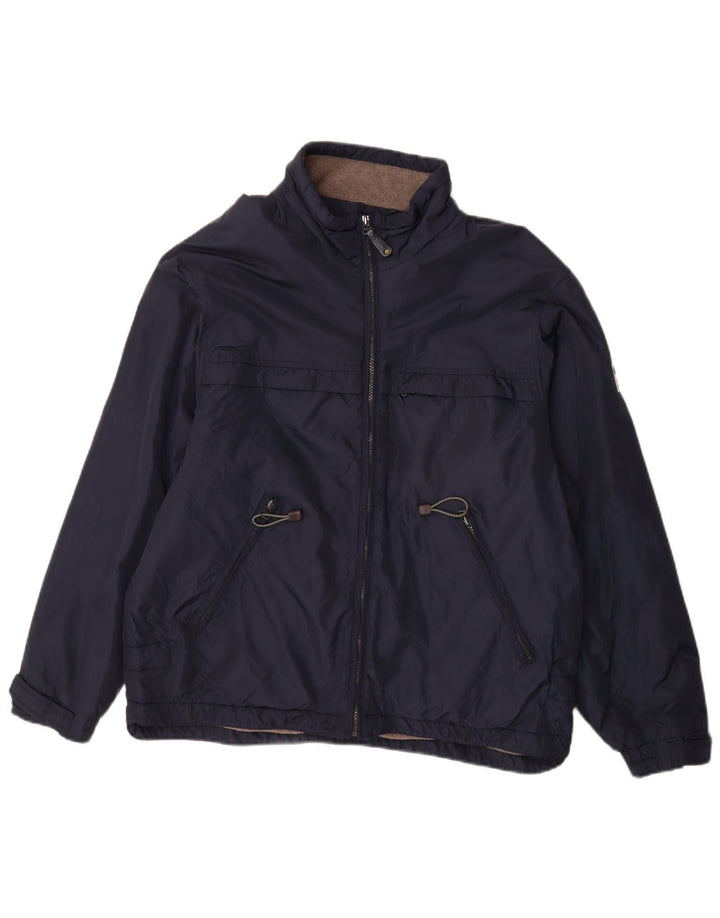 Giacca a vento da uomo Invicta UK 38 Medium Blu Navy Poliammide