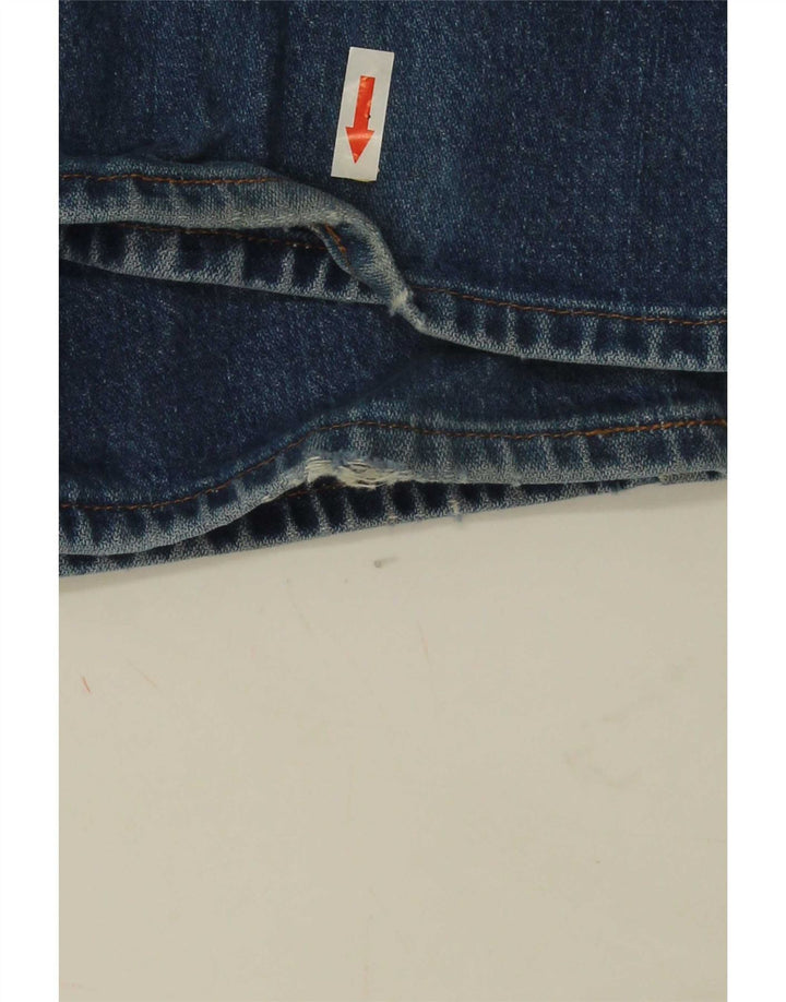 Jeans affusolati da uomo Wrangler W28 L37 Blu