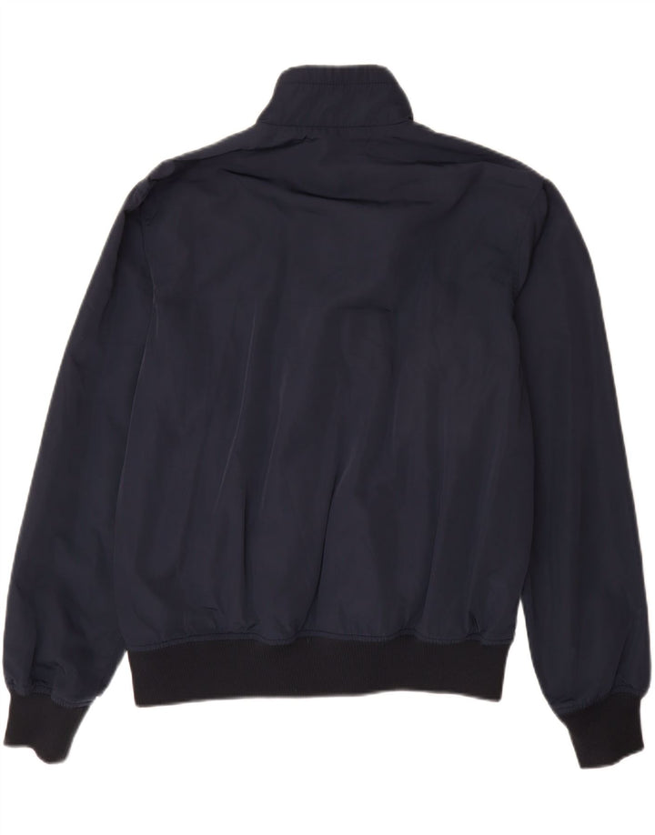 SERGIO TACCHINI Giubbotto Bomber Uomo IT 48 Medio Blu Navy Poliestere