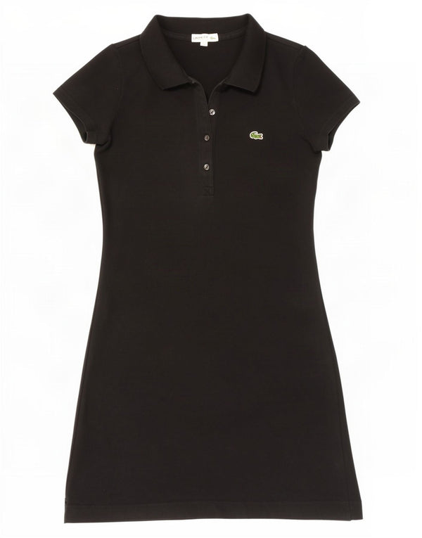 Abito polo da donna Lacoste taglia 34 piccolo nero