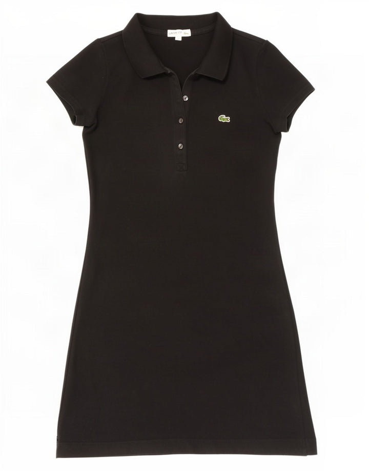 Abito polo da donna Lacoste taglia 34 piccolo nero