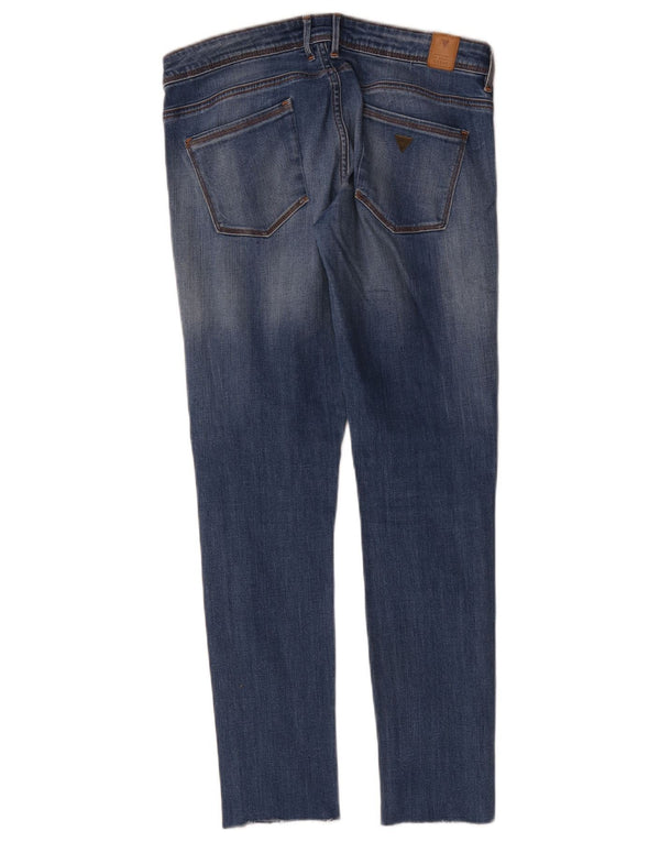 Jeans skinny Jegging da donna Guess W29 L27 Blu