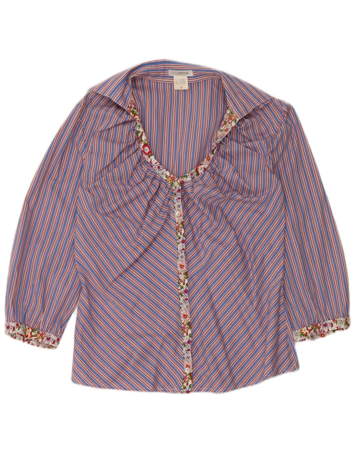 Camicetta da donna Naracamicee UK 14 a righe multicolori medie