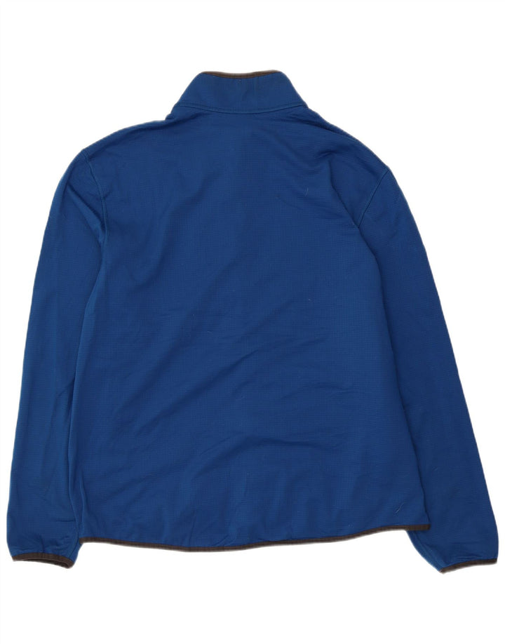 EDDIE BAUER Giacca da tuta da uomo UK 42 XL Poliestere blu