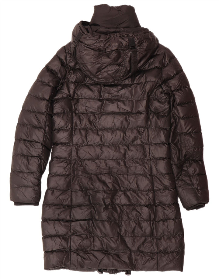 Cappotto imbottito con cappuccio da donna G-STAR UK 14 poliestere nero medio