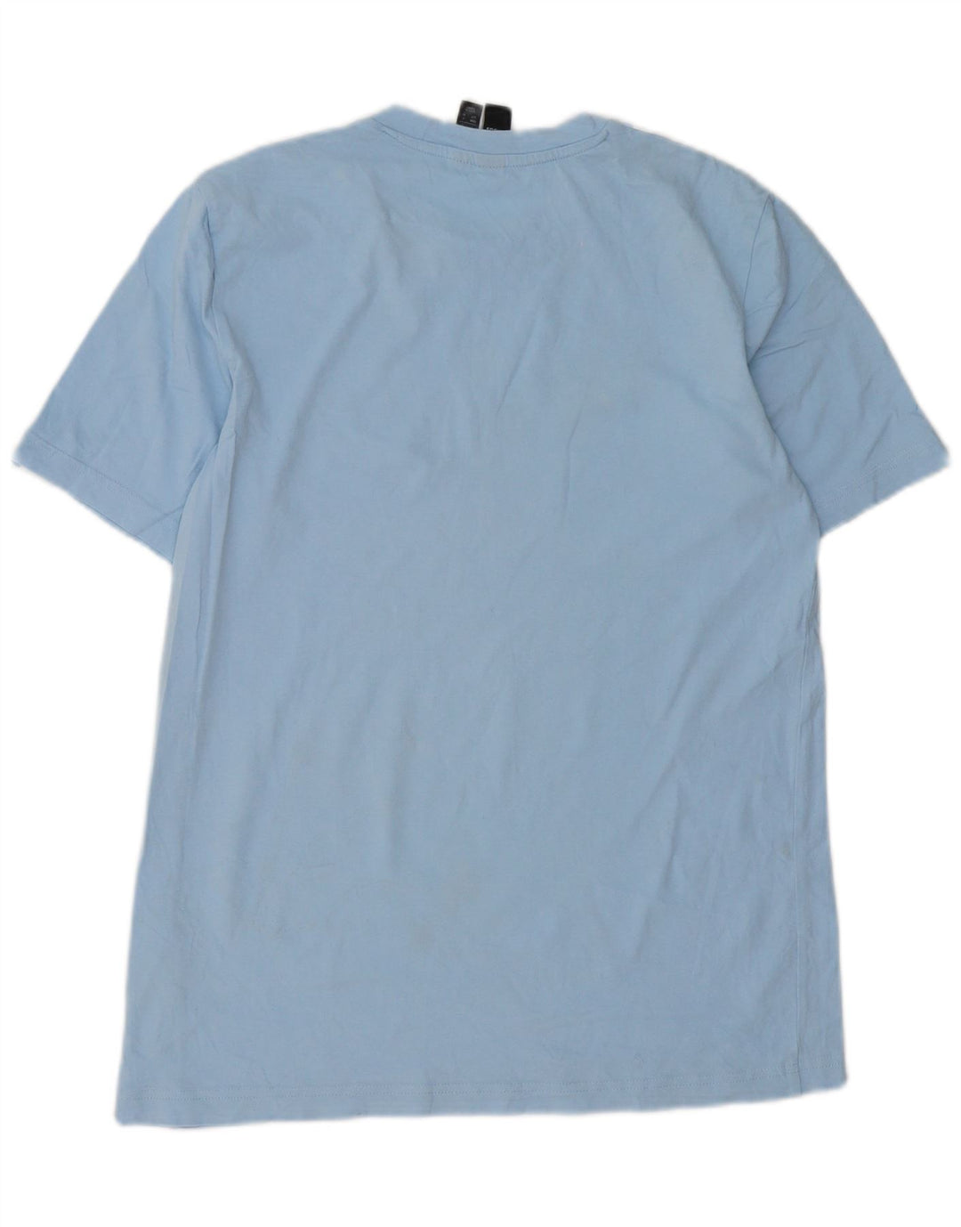 T-shirt Adidas da uomo Top Small in cotone blu