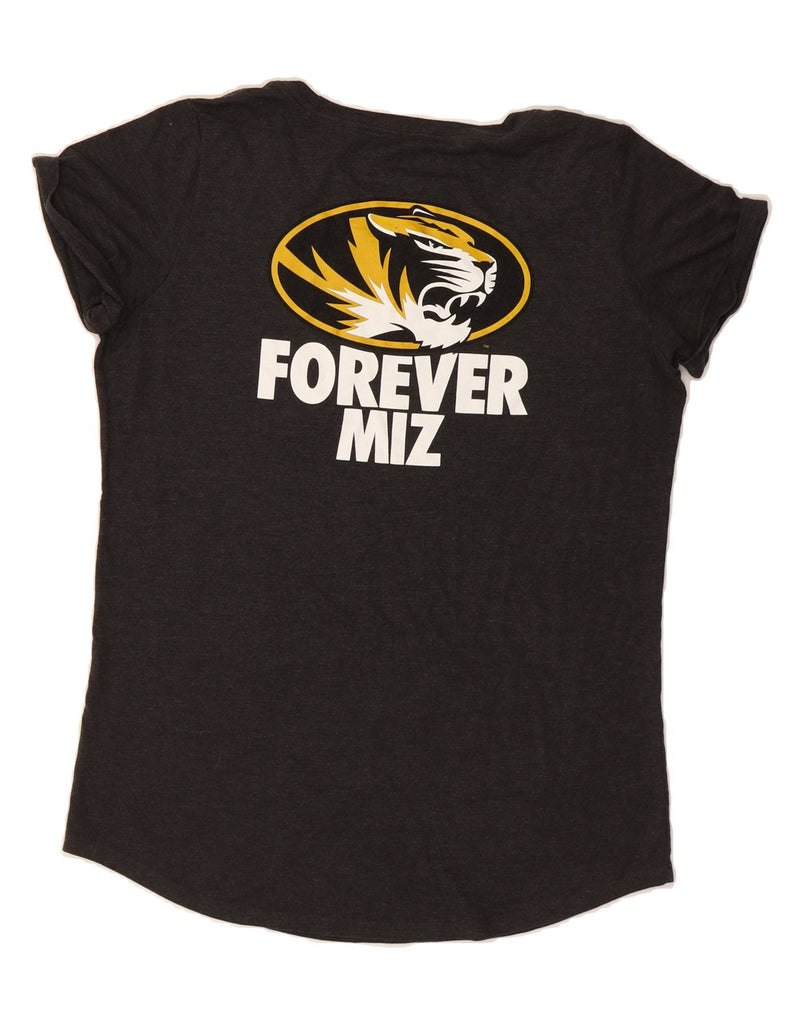 NIKE Womens Forever Miz Slim Fit Graphic T-Shirt Top UK 20 2XL Black Vintage Nike and Second-Hand Nike from Messina Hembry 