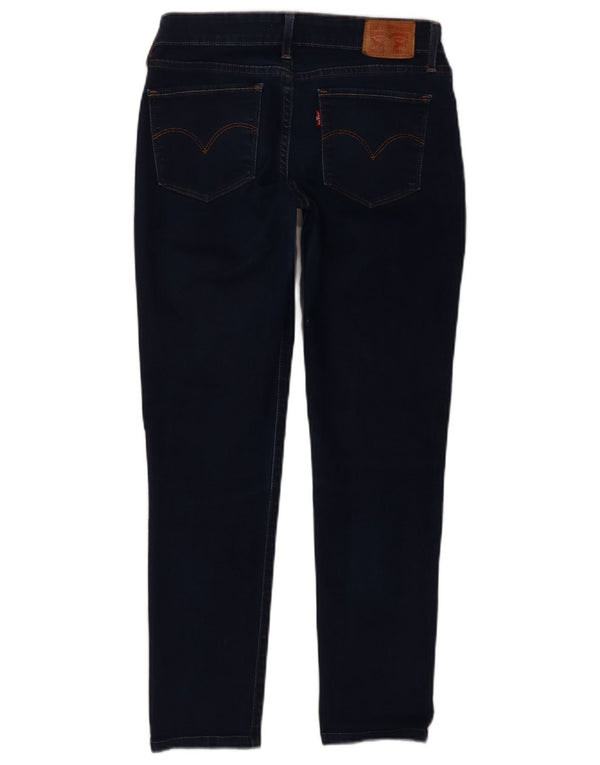 Jeans skinny Levi's da donna 711 W28 L26 cotone blu navy