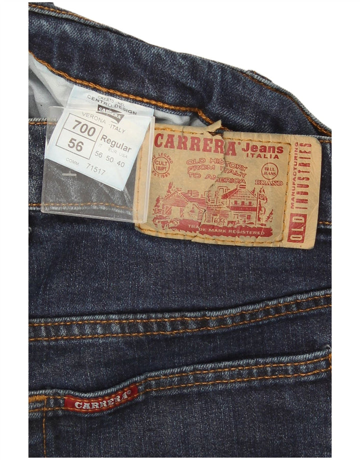 Jeans Carrera Uomo 700 Regular Slim W40 L34 Cotone Blu