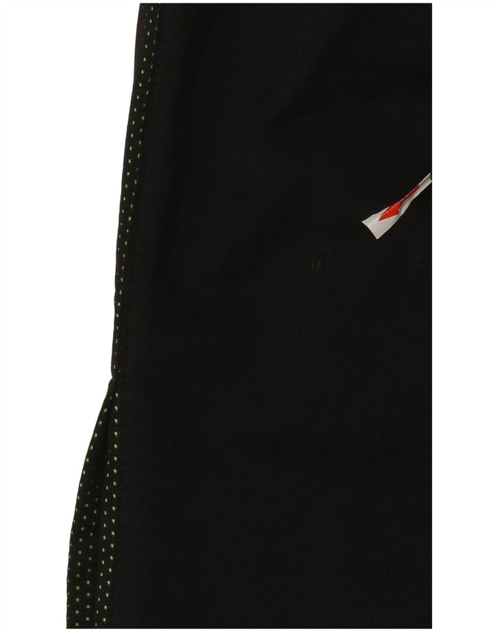 Pantaloni da tuta con grafica Champion da ragazzo 11-12 anni neri maculati