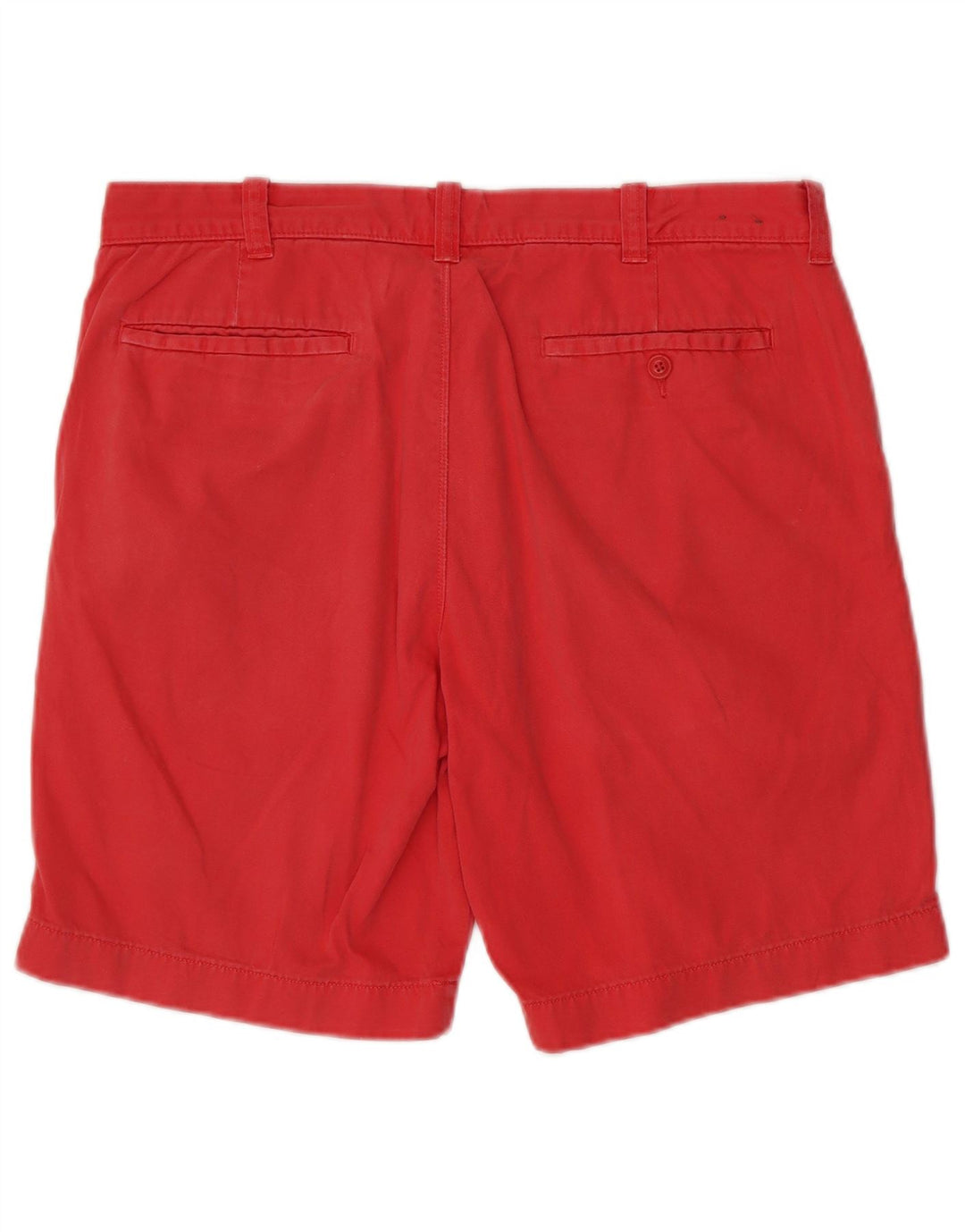 J. CREW Pantaloncini chino Stanton da uomo W34 grandi in cotone rosa