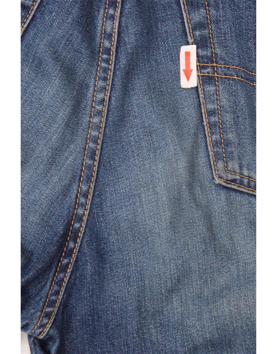 Jeans Bootcut da uomo Diesel W32 L33 in cotone blu