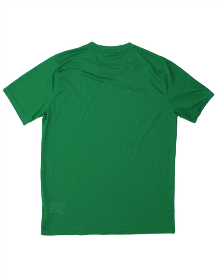 T-shirt Nike Dri Fit da uomo XL verde poliestere