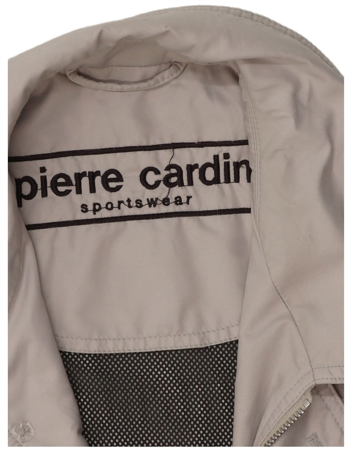 Giacca bomber da uomo Pierre Cardin UK 40 grande grigio