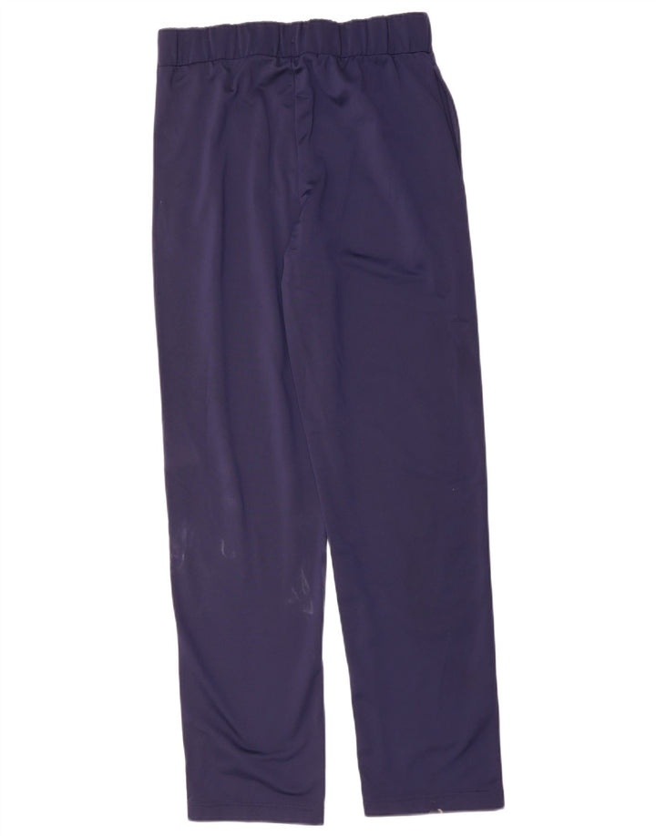 Pantaloni della tuta da ragazzo PUMA 15-16 anni in poliestere blu navy